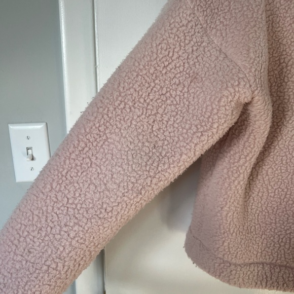 J.Crew Women's Pink Fleece Jacket - Picture 10 of 10